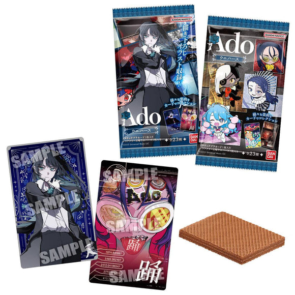 Ado Wafer with Metallic Card