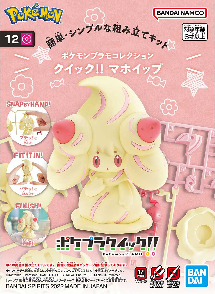 Pokemon Model Kit Quick!!
