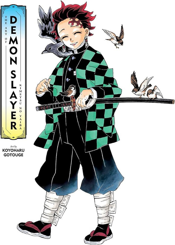 Art of Demon Slayer: Kimetsu no Yaiba