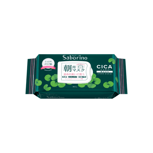 BCL Saborino Morning Facial Sheet Cicare Mask 28 Sheets