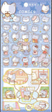Nekoni Comic Animal Stickers