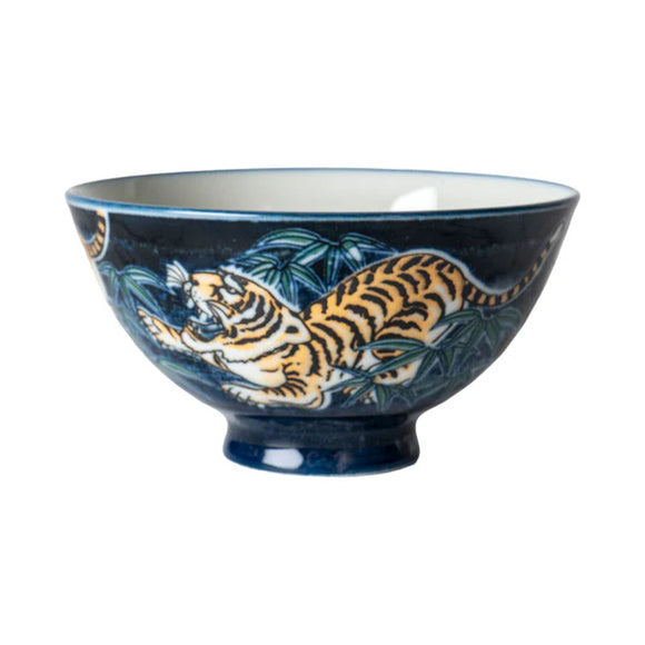 Rice Bowl Tiger Navy