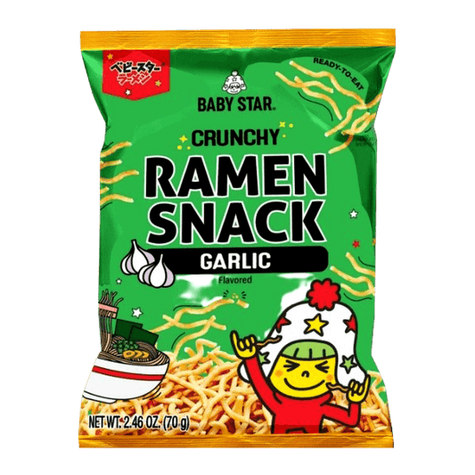 Baby Star Ramen Tiny Garlic