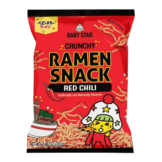 Baby Star Ramen Tiny Red Chili