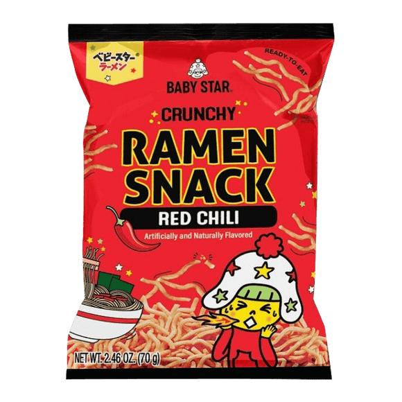 Baby Star Ramen Tiny Red Chili