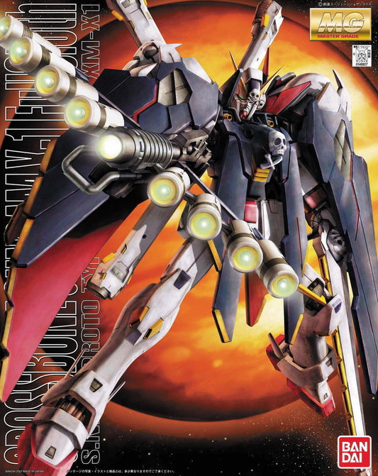Gundam Mobile Suit Crossbone X1 Gundam Crossbone Full Cloth MG