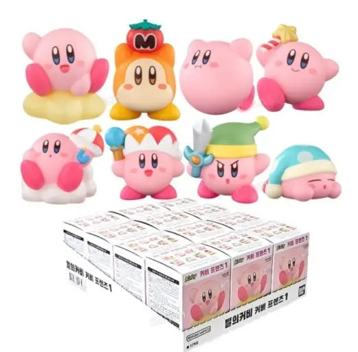 Bandai Kirby 3D Figure Random Box Collectible Toy Ver 1