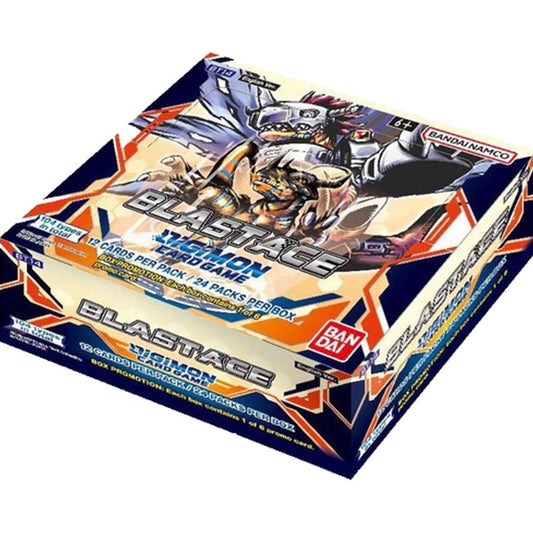 Bandai Namco | Digimon | Blast Ace Booster Packs
