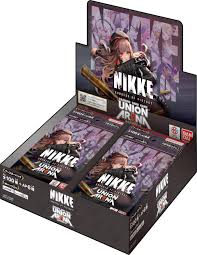 Bandai Namco | Goddess of Victory Nikke | Union Arena Booster Pack