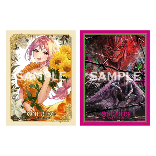 Bandai Namco | One Piece | Card Game Sleeve Assortment Version 4