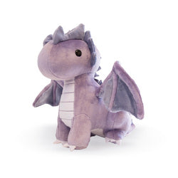 Bellzi Purple Draggi the Fire Dragon