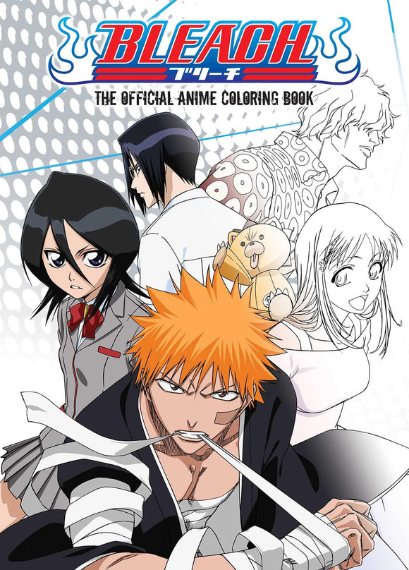 Bleach The Official Anime Coloring Book