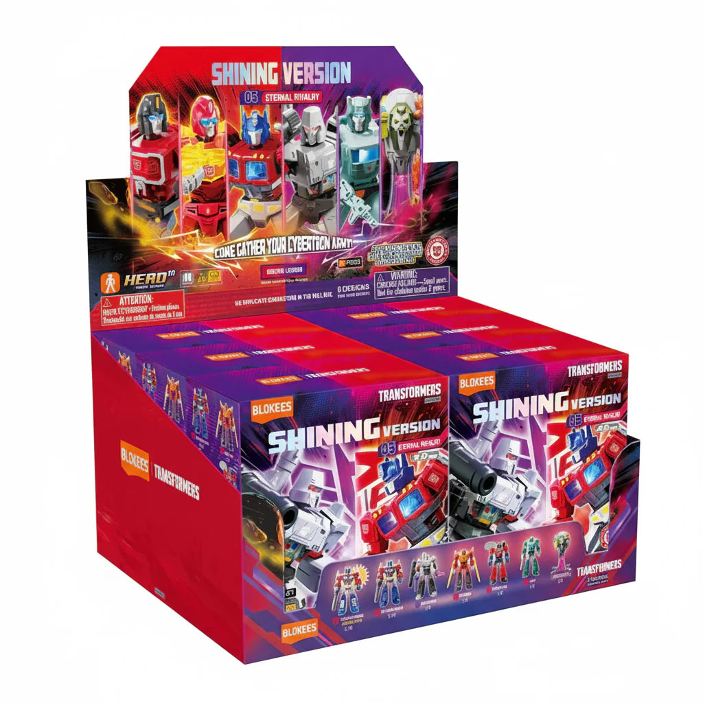 Blokees | Transformers Shining Version 5 | Eternal Rivalry | SV05 | Blind Box