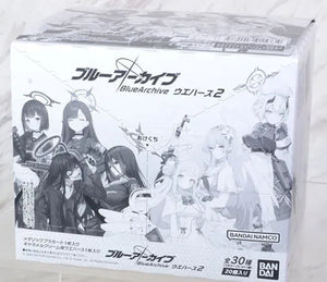 Blue Archive Wafer with Metallic Card Vol 2 – Kobe Mini Mart Blue Archive Wafer with Metallic Card Vol 2 – Kobe Mini Mart