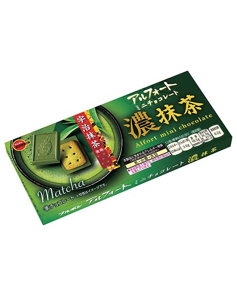 Bourbon Alfort Mini Koi Matcha