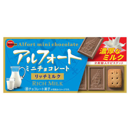 Bourbon Alfort Mini Rich Milk