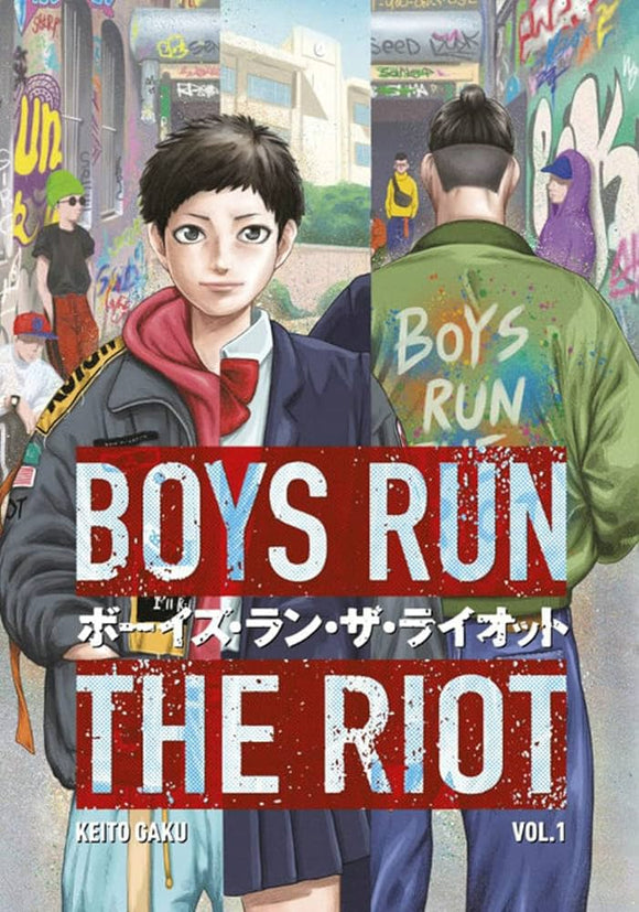 Boys run the Riot