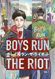 Boys run the Riot