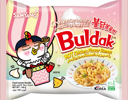Samyang Buldak Creamy Carbonara Ramen