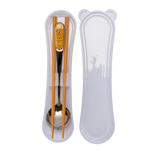 Spoon and Chopstick Set - Chick