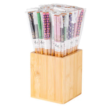 Square Bamboo Holder