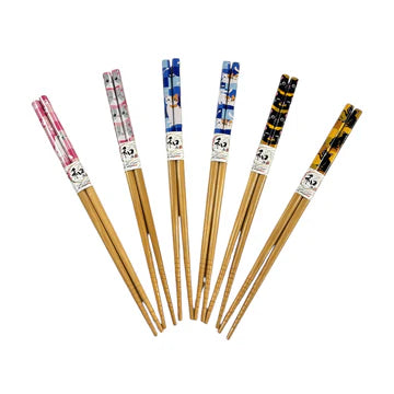 Bamboo Chopsticks Neko Friends Assortment