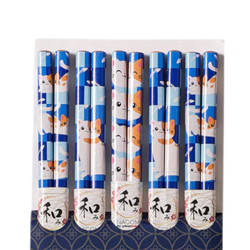 Chopstick Set 5 pairs
