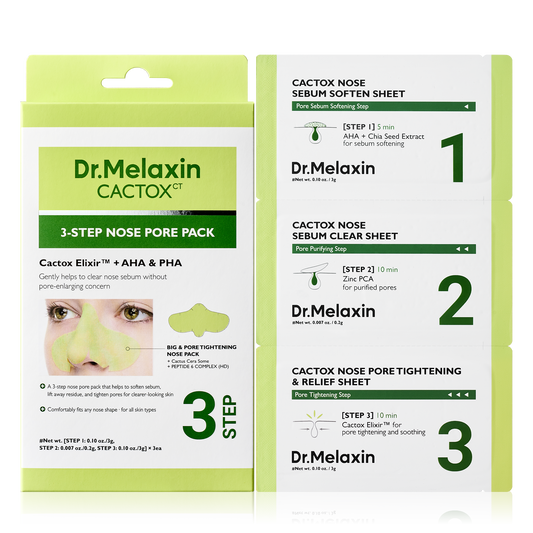 Dr.Melaxin Cactox 3-Step Nose Pore Pack