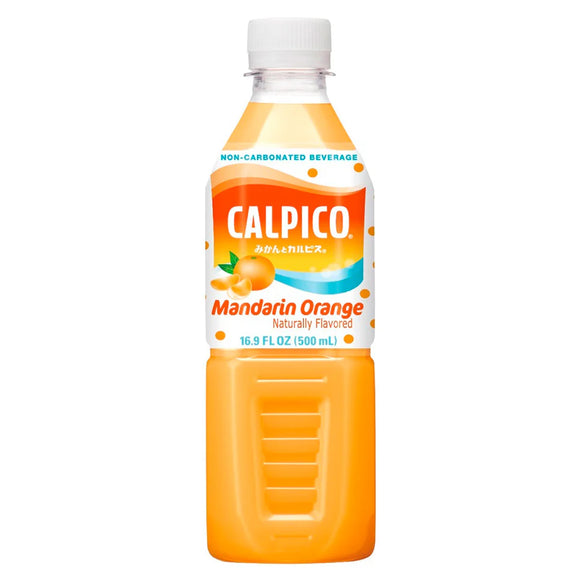 Calpico Mandarin Orange 500ml