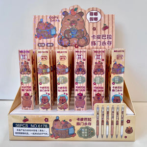 Capybara Blind Box Gel Pen Vol.2