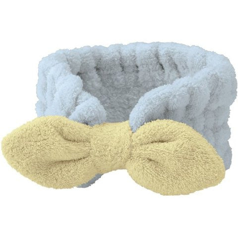 Carari mor Microfiber Hair Band (Blue)