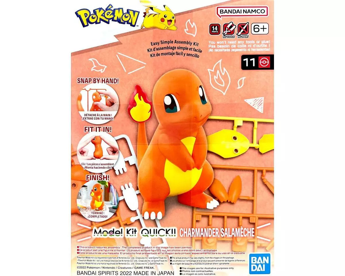 Pokemon Model Kit Quick!!