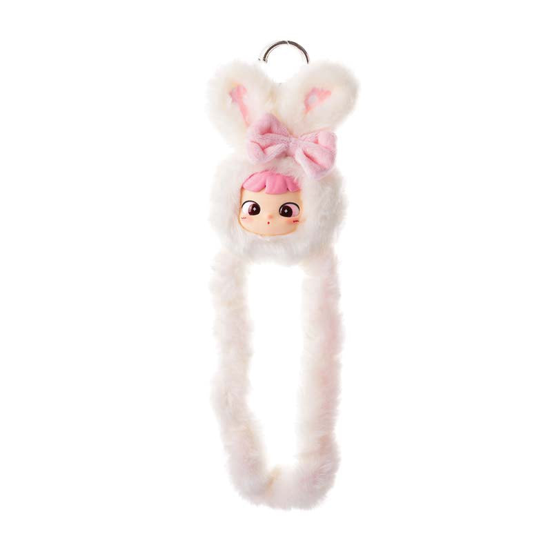 Cimmy Lovely Bunny Pendant - snowy-bunny
