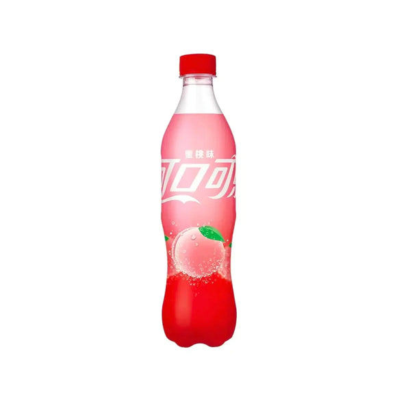 Coca Cola-Coke | Peach Flavor