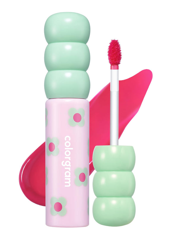 Colorgram Fruity Glass Tint 04 | Adorable Berry