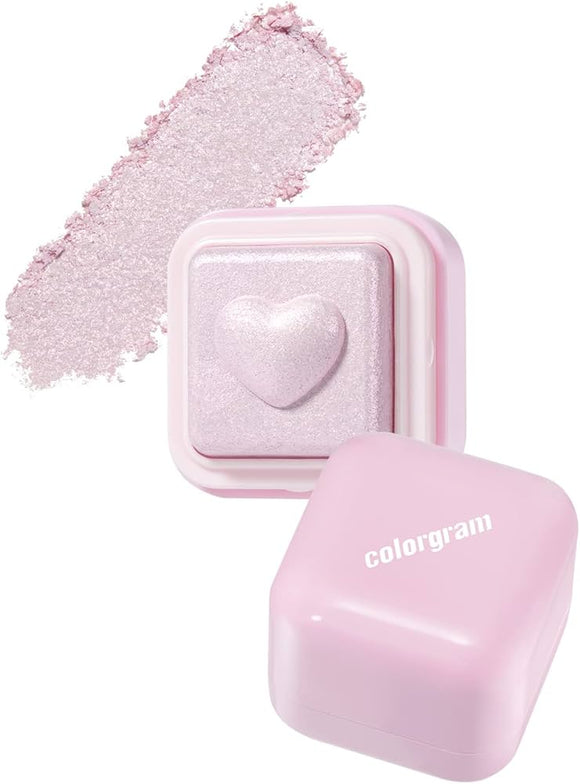 Colorgram Milk Bling Heartlighter 02 | Pink Heart