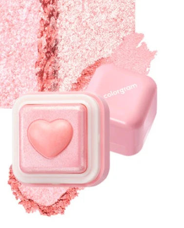 Colorgram Milk Bling Heartlighter 03 | Coral Heart