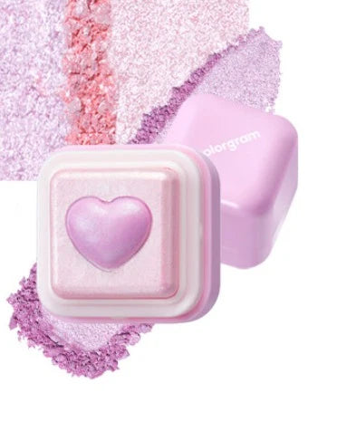 Colorgram Milk Bling Heartlighter 04 | Lavender Heart