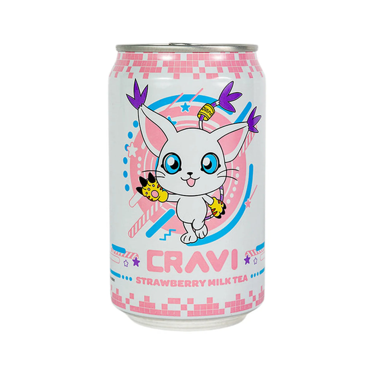 Cravi Digimon Strawberry Milk
