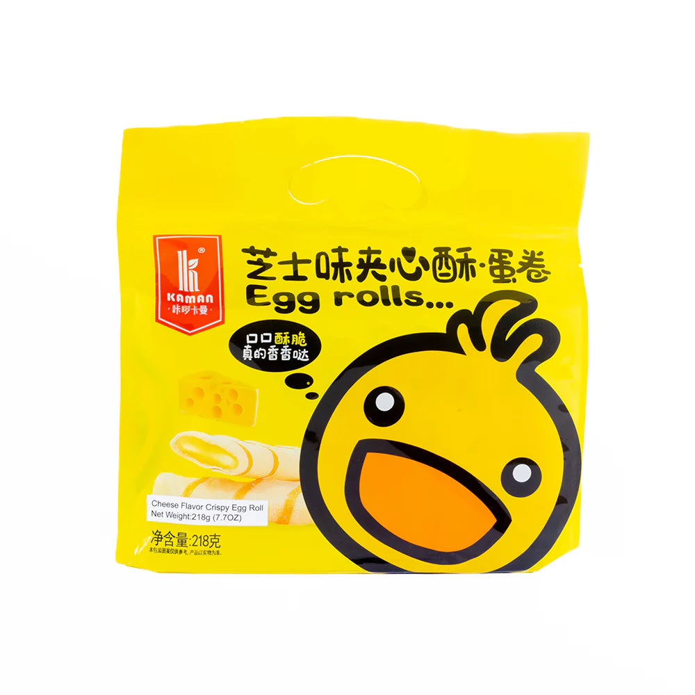 Crispy Egg Roll Cheese Flavor 4 Piece