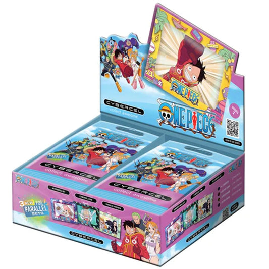 Cybercel | One Piece | 3D Cel Art Collectible | Series 2