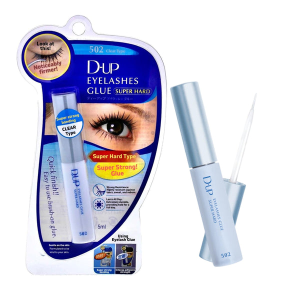 D-UP EYELASHES Glue Super Hard 502N (Clear)