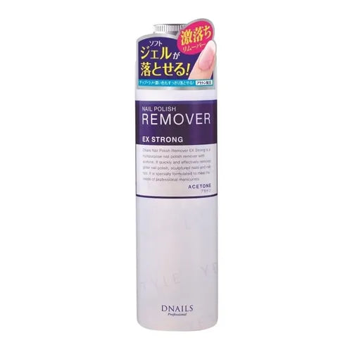 Dee Up Nail Polish Remover Ex Strong