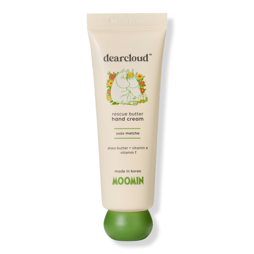 Dearcloud Moomin Rescue Butter Hand Cream | Yuzu Matcha