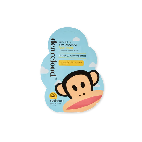 Dearcloud Paul Frank Juicy Julius Dew Essence Face Mask