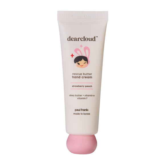 Dearcloud Paul Frank Rescue Butter Hand Cream | Strawberry Peach