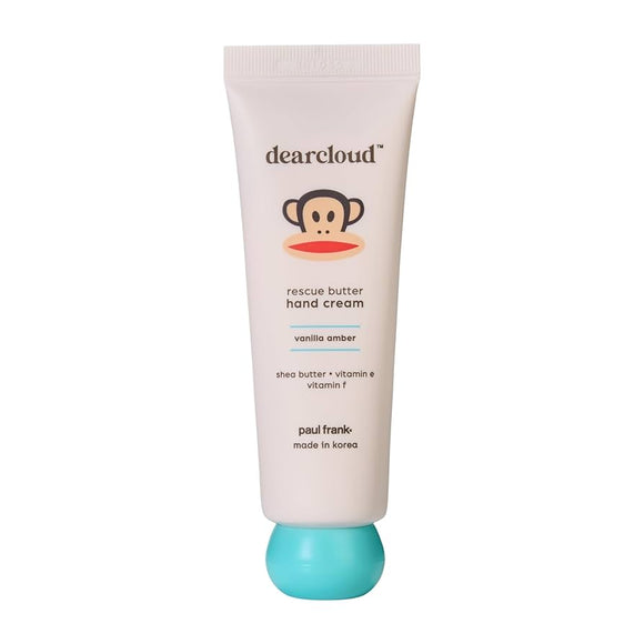 Dearcloud Paul Frank Rescue Butter Hand Cream | Vanilla Amber