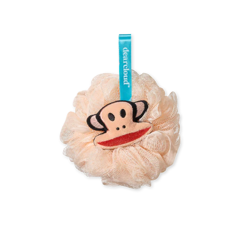 Dearcloud Paul Frank XL Julius Plushie Loofah | Pink