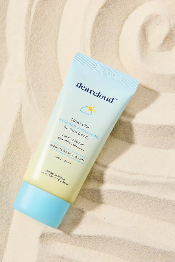 Dearcloud Tone Blur Essence Sunscreen