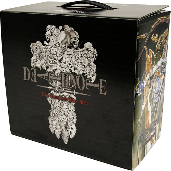 Death Note Complete Box Set 1-12